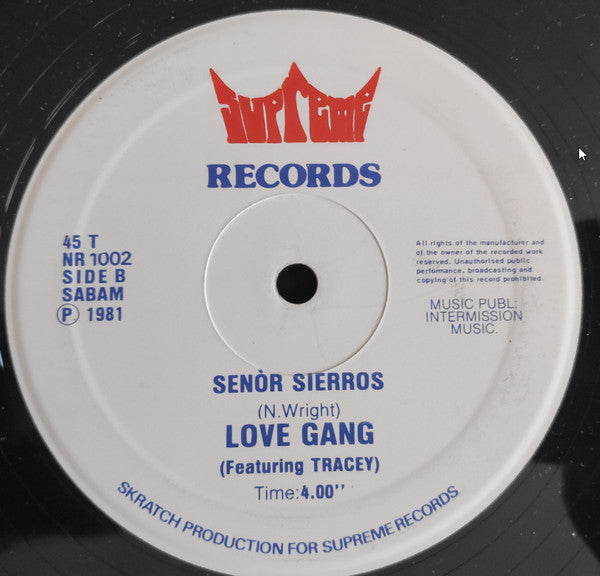 Love Gang : La Chica (12")