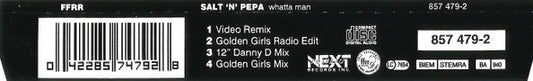 Salt 'N' Pepa With En Vogue : Whatta Man (CD, Maxi)