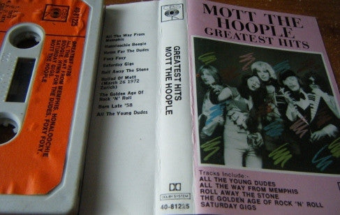 Mott The Hoople : Greatest Hits (Cass, Comp)