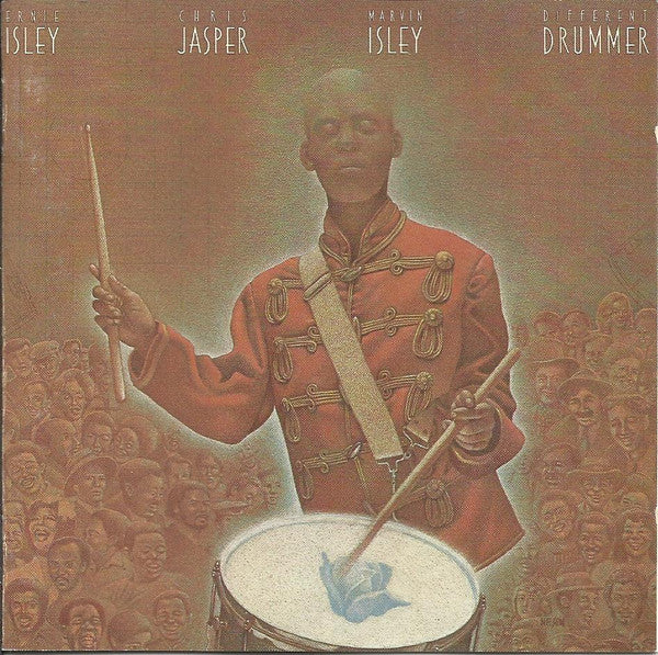 Isley Jasper Isley : Different Drummer (CD, Album)