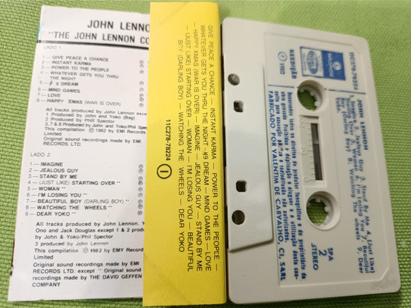 John Lennon : The John Lennon Collection (Cass, Comp)