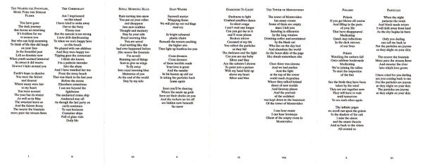 Damon Albarn : The Nearer The Fountain, More Pure The Stream Flows (Cass, Album)