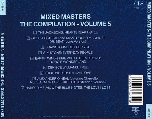 Various : Mixed Masters - The Compilation - Volume 5 (CD, Comp)