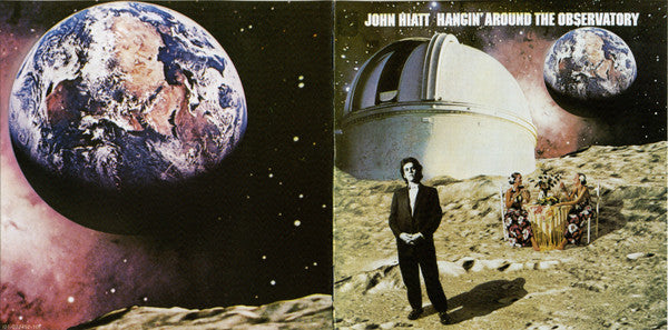 John Hiatt : Hangin' Around The Observatory (CD, Album, RE)