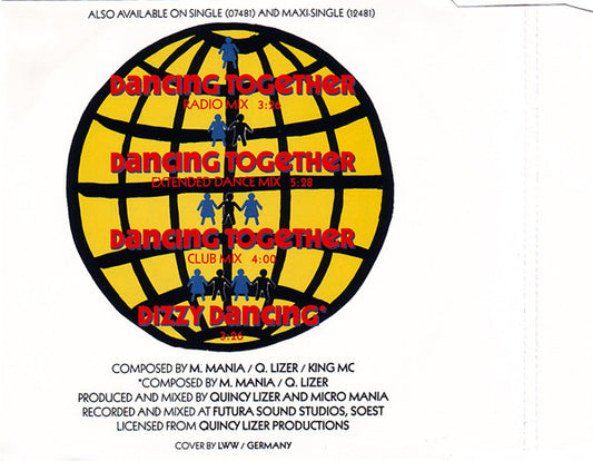 Dizzy Gillespie Crew Feat. King MC (2) : Dancing Together (CD, Maxi)