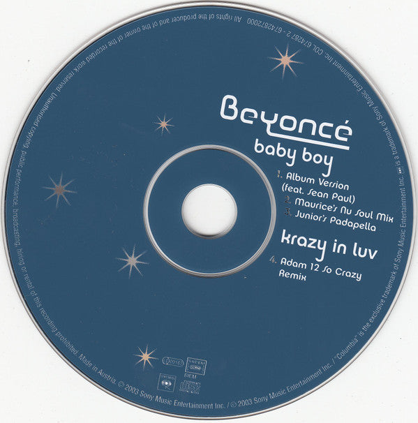 Beyoncé : Baby Boy (CD, Maxi)
