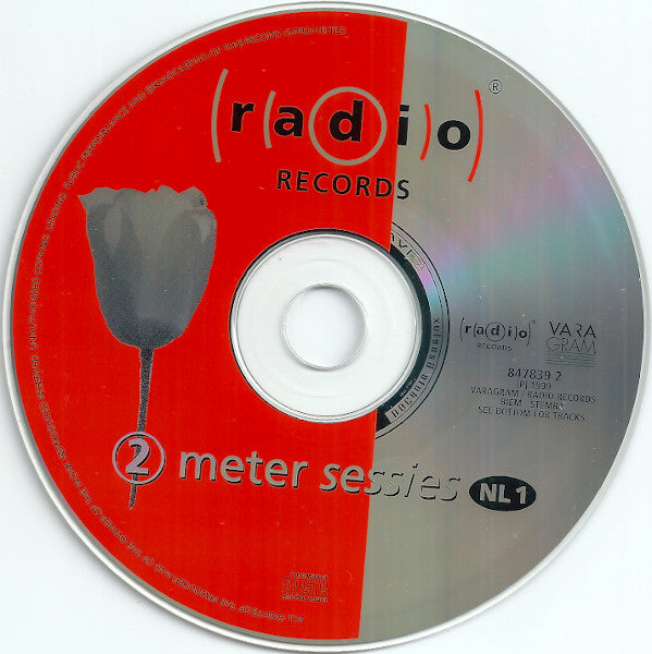 Various : 2 Meter Sessies NL 1 (CD, Album)