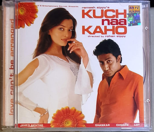 Shankar Ehsaan Loy, Javed Akhtar : Kuch Naa Kaho (CD, Comp)