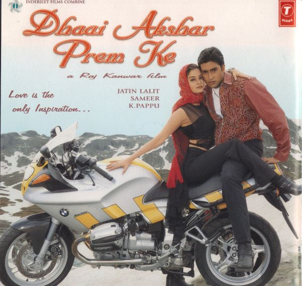 Jatin Lalit, Sameer : Dhaai Akshar Prem Ke (CD)