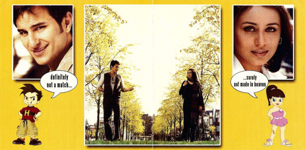 Jatin Lalit, Prasoon Joshi : Hum Tum (CD)