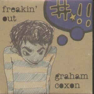 Graham Coxon : Freakin' Out (CD, Single, Promo)