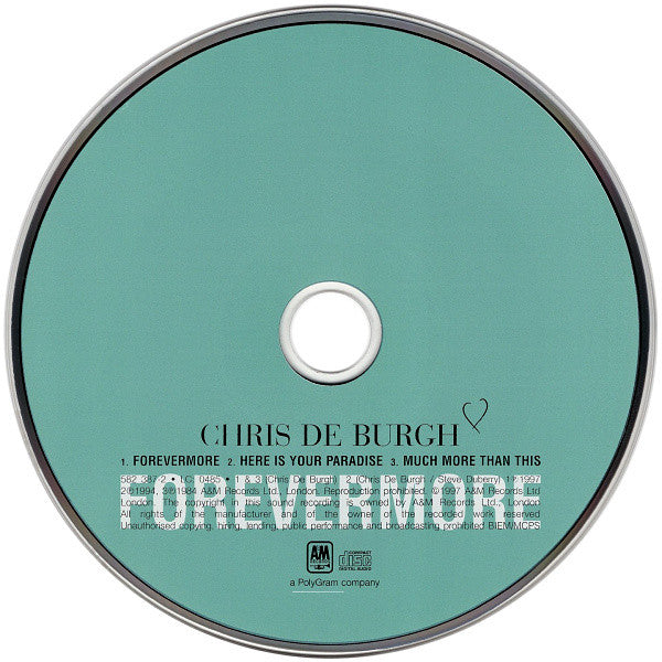 Chris de Burgh : Forevermore (CD, Single)