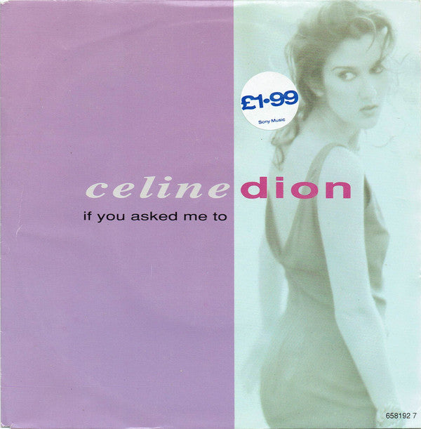 Céline Dion : If You Asked Me To (7", Single)