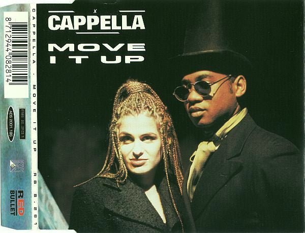 Cappella : Move It Up (CD, Maxi)