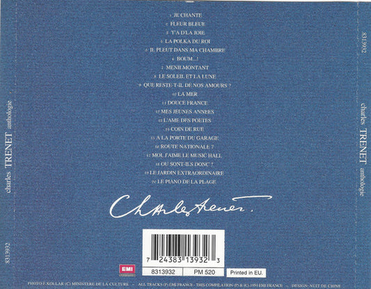 Charles Trenet : Anthologie (CD, Comp)