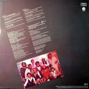 Fat Larry's Band : Stand Up (LP, Album)