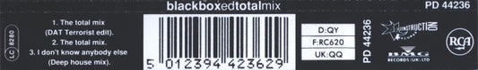 Black Box : Blackboxedtotalmix (CD, Single)