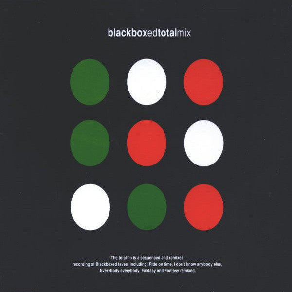 Black Box : Blackboxedtotalmix (CD, Single)