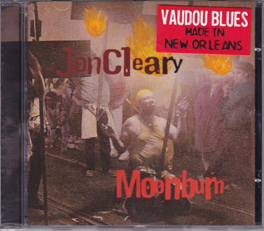 Jon Cleary : Moonburn (CD, Album)