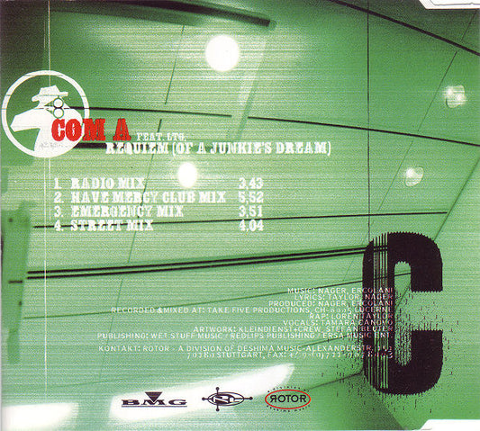 Coma feat. LTG : Requiem (Of A Junkie's Dream) (CD, Maxi)