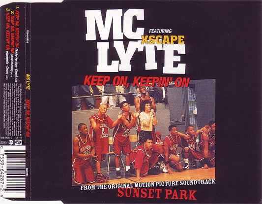 MC Lyte Featuring Xscape : Keep On, Keepin' On (CD, Maxi)