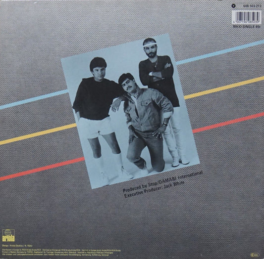 Jack's Project Performed By Stop : Wake Up (12", Maxi)