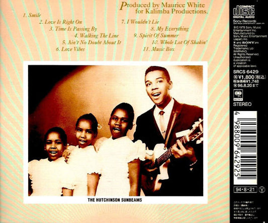 The Emotions : Sunbeam (CD, Album, RE)