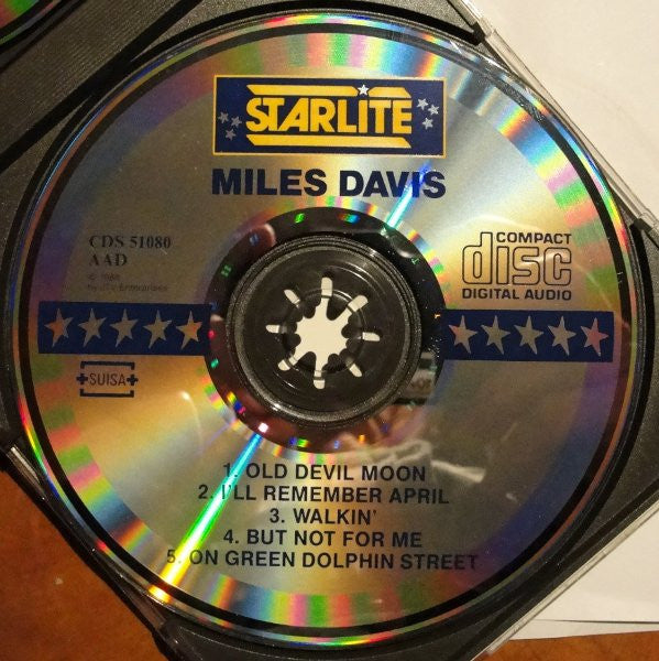 Miles Davis : Old Devil Moon (3xCD, Comp)