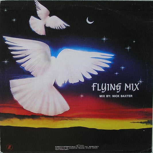 Various : Flying Mix (LP, Comp, Mixed)