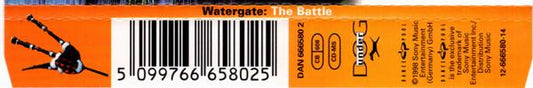 Watergate : The Battle (CD, Maxi)