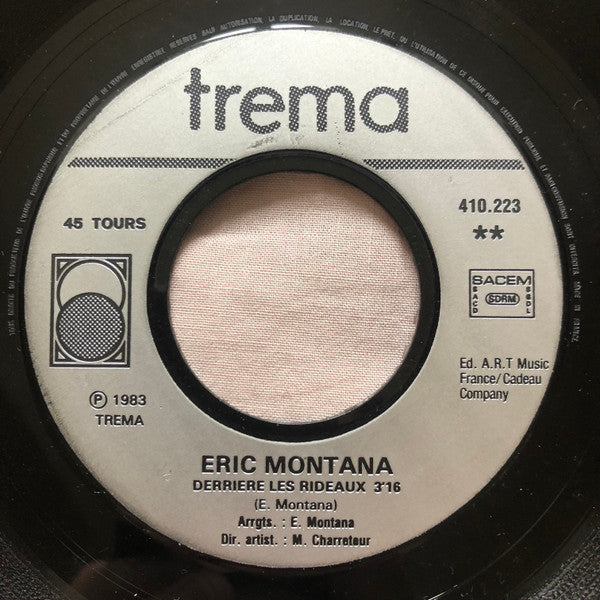 Eric Montana : Sortir De Babylone (7")