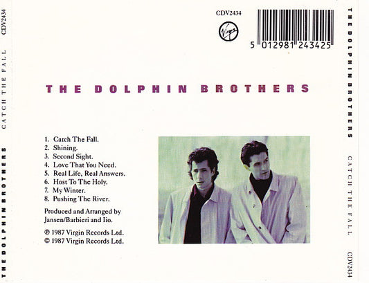 The Dolphin Brothers : Catch The Fall (CD, Album)