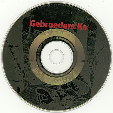 Gebroeders Ko : Boswandeling (CD, Single, Car)