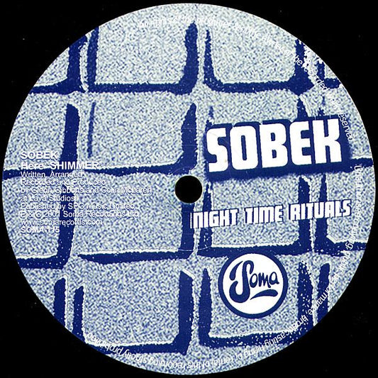Sobek : Night Time Rituals (12")