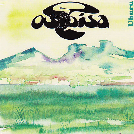 Osibisa : Uhuru (CD, Album, RE)