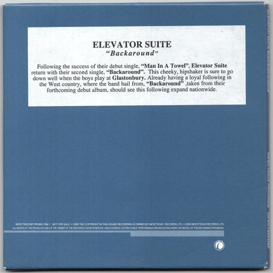 Elevator Suite : Backaround (CD, Single, Enh, Promo)