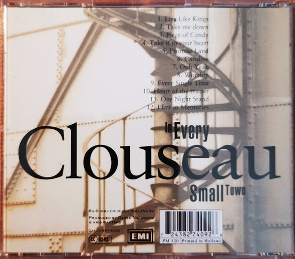 Clouseau : In Every Small Town (CD, Album)