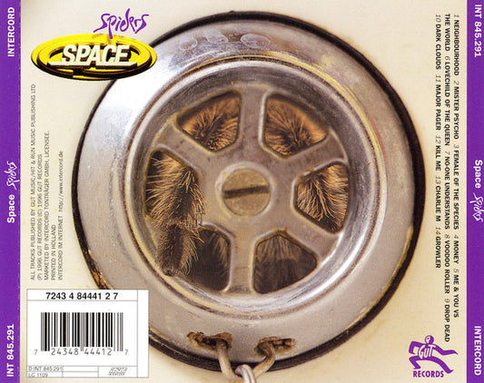 Space (4) : Spiders (CD, Album)