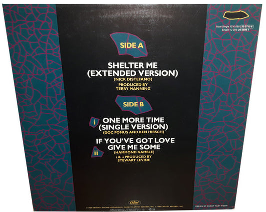 Joe Cocker : Shelter Me (Extended Version) (12", Maxi)