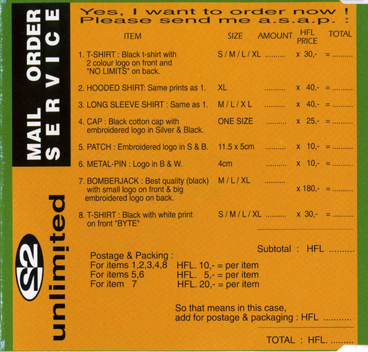 2 Unlimited : Tribal Dance (CD, Maxi)