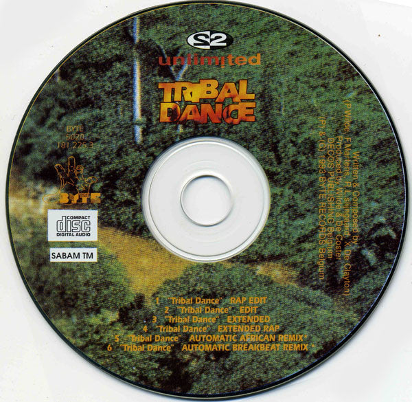 2 Unlimited : Tribal Dance (CD, Maxi)