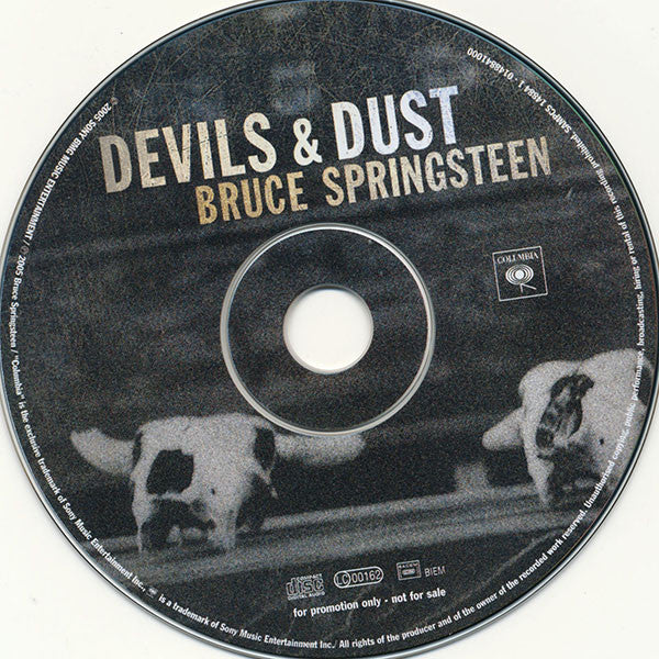 Bruce Springsteen : Devils & Dust (CD, Single, Promo)