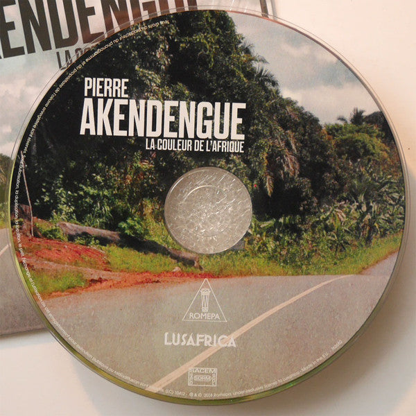 Pierre Akendengue : La Couleur De L'Afrique (CD, EP)
