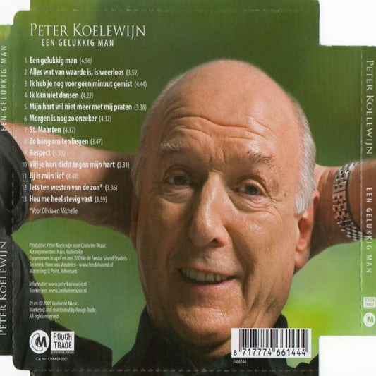 Peter Koelewijn : Een Gelukkig Man (CD, Album)