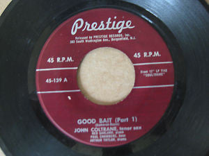 John Coltrane : Good Bait (7")