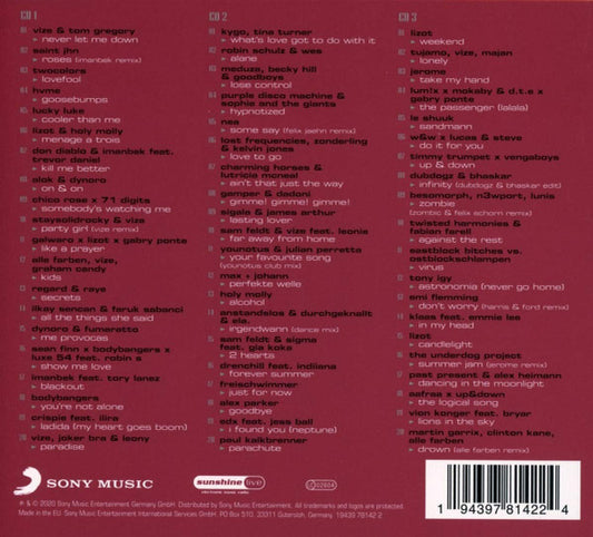 Various : Club Sounds - Best Of 2020 (3xCD, Comp)