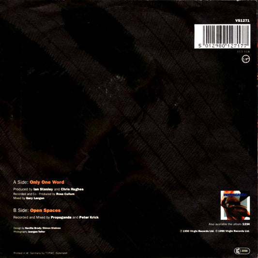 Propaganda : Only One Word (7", Single)