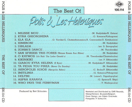Polis & Les Helleniques : The Best Of (CD, Comp)
