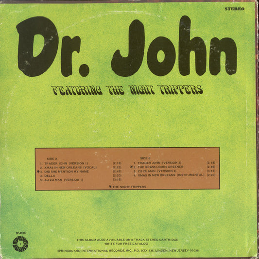 Dr. John : Dr. John (LP)