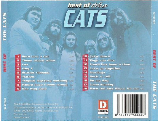 The Cats : Best Of The Cats (CD, Comp)